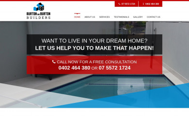 burtonandburton.com.au screenshot