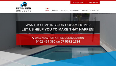 burtonandburton.com.au screenshot