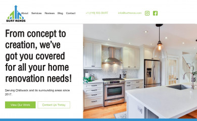 burtrenos.com screenshot