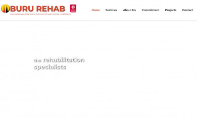 bururehab.com.au screenshot