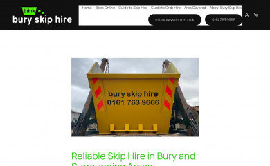 buryskiphire.co.uk screenshot