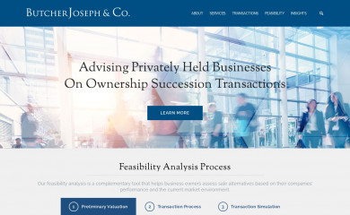 butcherjoseph.com screenshot