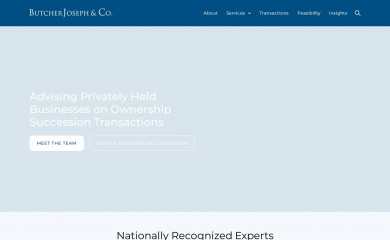 butcherjoseph.com screenshot
