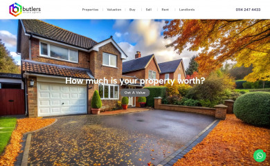 butlers.co.uk screenshot