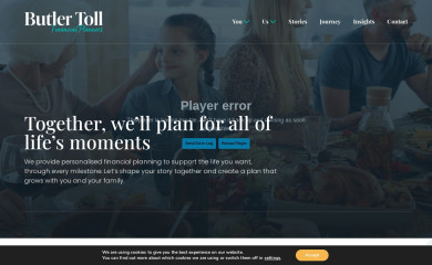 butlertoll.co.uk screenshot