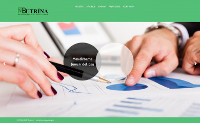 butrina.lt screenshot