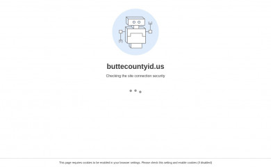 buttecountyid.us screenshot
