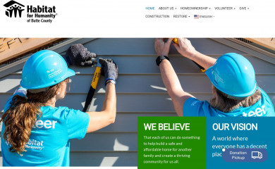 buttehabitat.org screenshot