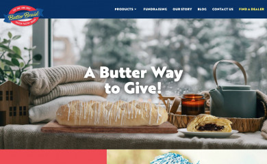 butterbraid.com screenshot