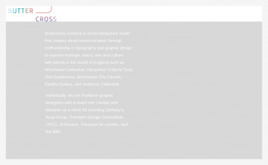 buttercrosscreative.com screenshot