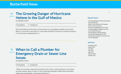 butterfieldnews.com screenshot