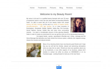 butterfly-salon.com screenshot