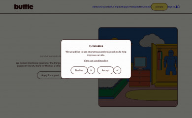 buttleuk.org screenshot