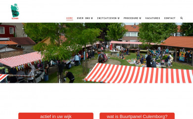 buurtpanelculemborg.nl screenshot
