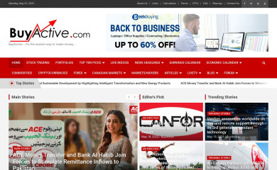 buyactive.com screenshot