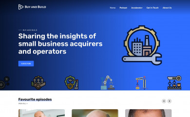 buyandbuild.co screenshot