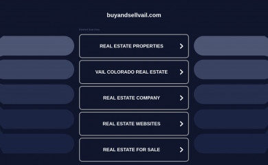 buyandsellvail.com screenshot