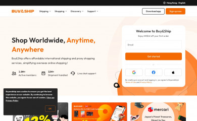 buyandship.com screenshot