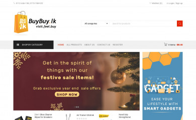 buybuy.lk screenshot