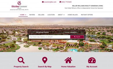 buyeastvalleyrealestate.com screenshot