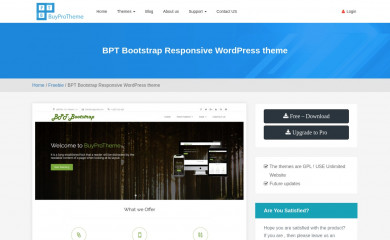 http://www.buyprotheme.com/product/wpbootstrap/ screenshot