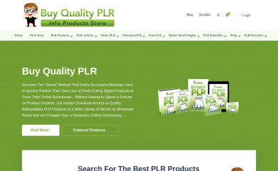 buyqualityplr.com screenshot