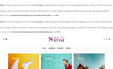 buytostyle.com screenshot