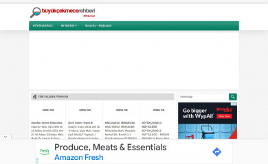 buyukcekmecerehberi.net screenshot