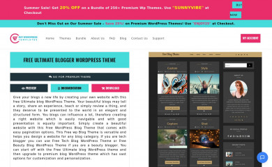 Ultimate Blogger screenshot