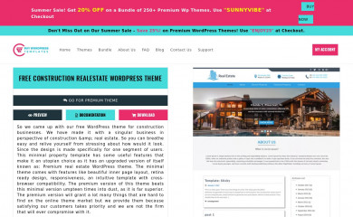 Construction Realestate screenshot