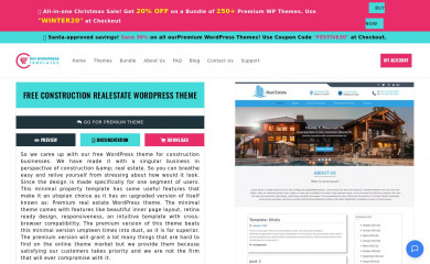 Construction Realestate screenshot