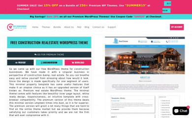 Construction Realestate screenshot