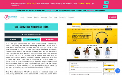Ecommerce Solution screenshot
