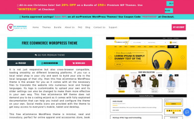 Ecommerce Solution screenshot