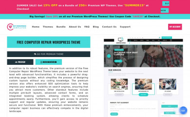 The Computer Repair screenshot
