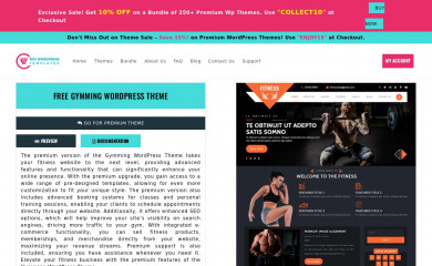 VW Fitness Gym screenshot