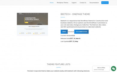 beetech screenshot