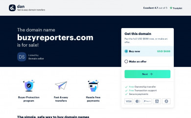 buzyreporters.com screenshot