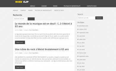 buzz-clip.net screenshot