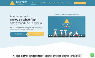 buzzup.com.br screenshot