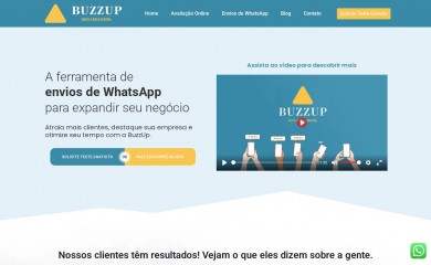 buzzup.com.br screenshot