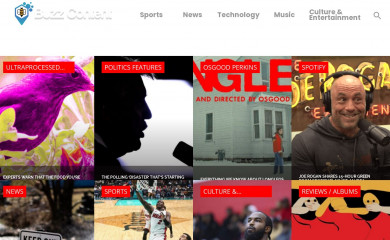 buzzcontent.com screenshot