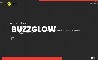 buzzglow.agency screenshot