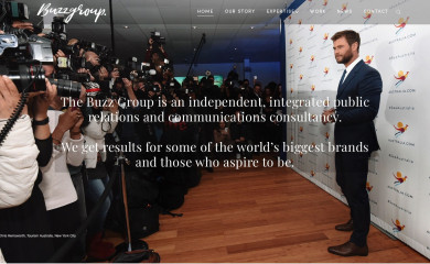 buzzgroup.com.au screenshot