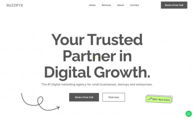 buzzifyx.com screenshot