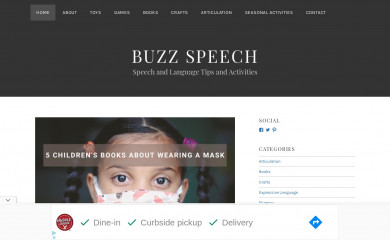 buzzspeech.com screenshot
