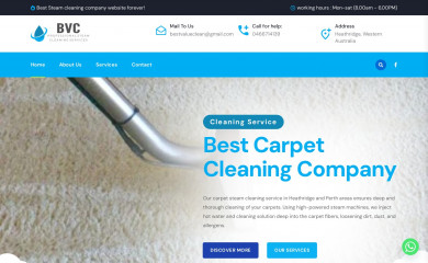 bvcarpetcleanperth.com.au screenshot