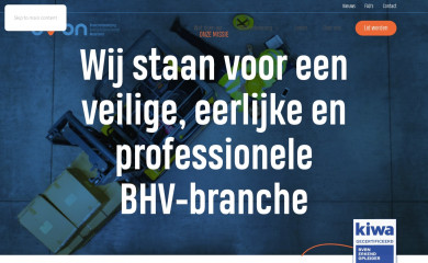 bvbn.nl screenshot