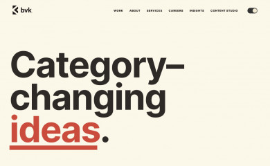 http://www.bvk.com/ screenshot