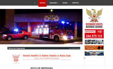 bvmgrande.pt screenshot